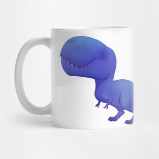 Blue T-Rex Mug